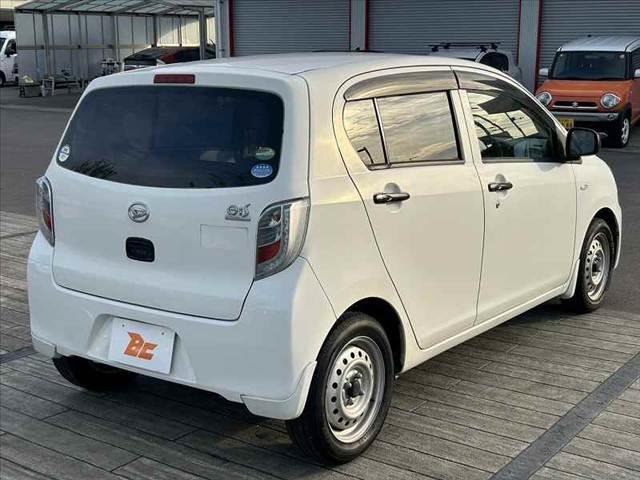 ミライース Ｄ　後期　禁煙車車検整備付　社外メモリナビ　ＣＤ　ＥＴＣ　エコアイドル　エアコン　パワステ　パワーウィンドウ　ヘッドライトレベライザー　ＷＳＲＳエアバッグ　Ｒガラスフィルム施工　マットバイザー（12枚目）