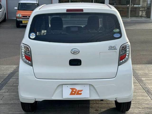 ミライース Ｄ　後期　禁煙車車検整備付　社外メモリナビ　ＣＤ　ＥＴＣ　エコアイドル　エアコン　パワステ　パワーウィンドウ　ヘッドライトレベライザー　ＷＳＲＳエアバッグ　Ｒガラスフィルム施工　マットバイザー（13枚目）