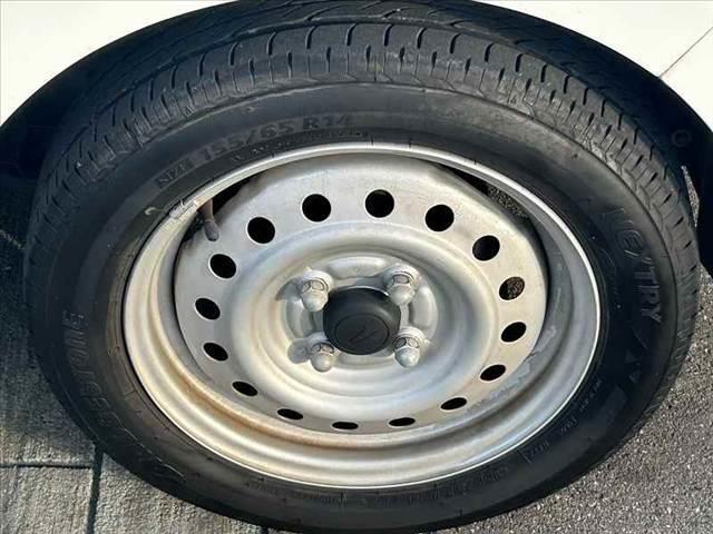 ミライース Ｄ　後期　禁煙車車検整備付　社外メモリナビ　ＣＤ　ＥＴＣ　エコアイドル　エアコン　パワステ　パワーウィンドウ　ヘッドライトレベライザー　ＷＳＲＳエアバッグ　Ｒガラスフィルム施工　マットバイザー（30枚目）