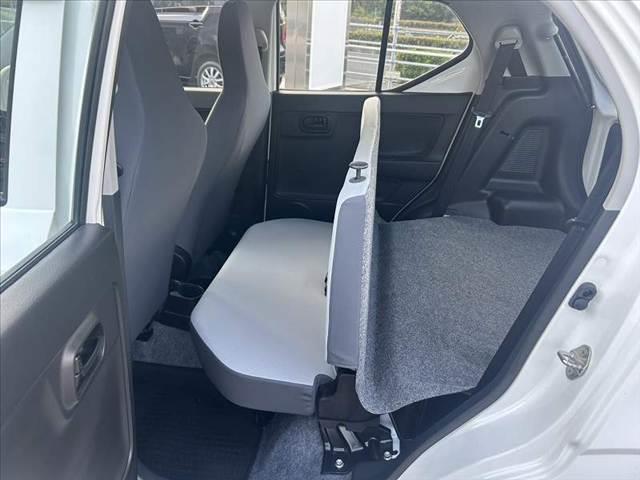 アルト VP 禁煙車 車検整備付 5AGS エアコン パワステ キーレス ドラレコ ラジオチューナー WSRSエアB ACソケット 純正セキュリティ フロマット ドアバイザー ヘッドライトレベライザー 横滑り防止(19枚目)