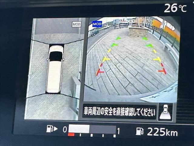 セレナ Ｇ　禁煙車　エマブレ　アラビュー　ＦＲソナー　パーキングアシスト　両電スラ　オートＬＥＤ　社外８インチナビ　フルセグ　ＢＴ　ＤＶＤ　スマートキー　Ａストップ　クルコン　ドラレコ　ＥＴＣ　純１５ＡＷ（4枚目）