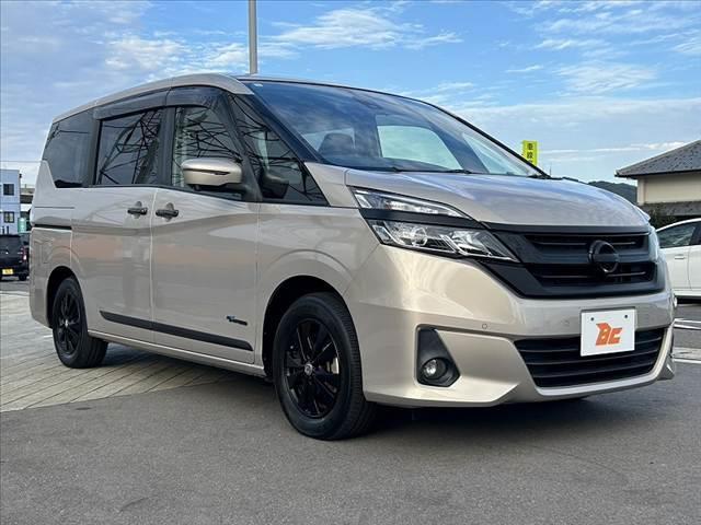 セレナ Ｇ　禁煙車　エマブレ　アラビュー　ＦＲソナー　パーキングアシスト　両電スラ　オートＬＥＤ　社外８インチナビ　フルセグ　ＢＴ　ＤＶＤ　スマートキー　Ａストップ　クルコン　ドラレコ　ＥＴＣ　純１５ＡＷ（8枚目）