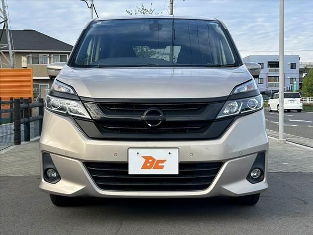 セレナ Ｇ　禁煙車　エマブレ　アラビュー　ＦＲソナー　パーキングアシスト　両電スラ　オートＬＥＤ　社外８インチナビ　フルセグ　ＢＴ　ＤＶＤ　スマートキー　Ａストップ　クルコン　ドラレコ　ＥＴＣ　純１５ＡＷ（9枚目）