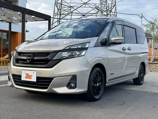 セレナ Ｇ　禁煙車　エマブレ　アラビュー　ＦＲソナー　パーキングアシスト　両電スラ　オートＬＥＤ　社外８インチナビ　フルセグ　ＢＴ　ＤＶＤ　スマートキー　Ａストップ　クルコン　ドラレコ　ＥＴＣ　純１５ＡＷ（10枚目）