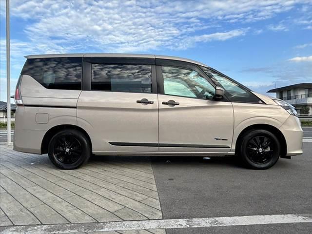 セレナ Ｇ　禁煙車　エマブレ　アラビュー　ＦＲソナー　パーキングアシスト　両電スラ　オートＬＥＤ　社外８インチナビ　フルセグ　ＢＴ　ＤＶＤ　スマートキー　Ａストップ　クルコン　ドラレコ　ＥＴＣ　純１５ＡＷ（12枚目）