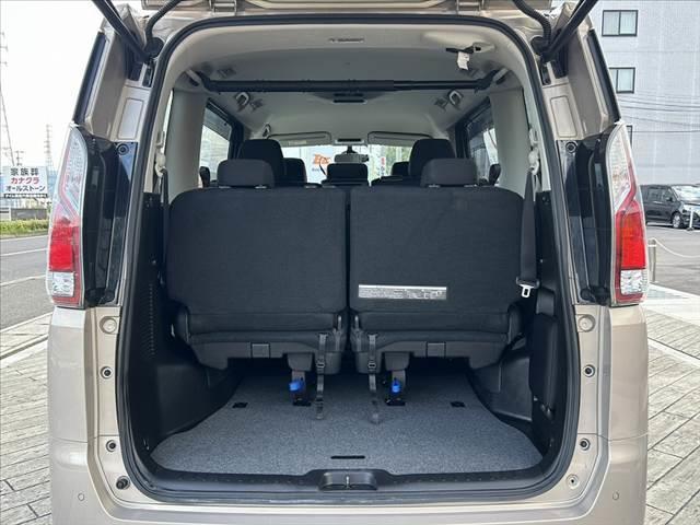 セレナ Ｇ　禁煙車　エマブレ　アラビュー　ＦＲソナー　パーキングアシスト　両電スラ　オートＬＥＤ　社外８インチナビ　フルセグ　ＢＴ　ＤＶＤ　スマートキー　Ａストップ　クルコン　ドラレコ　ＥＴＣ　純１５ＡＷ（20枚目）