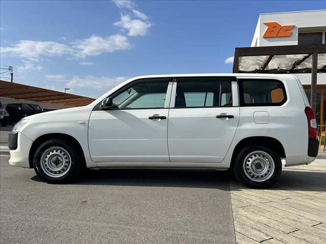 プロボックス DX 車検整備付 後期 AM/FMラジオ 時間調整式間欠前後ワイパー ヘッドライトレベライザー シートリフター ACソケット 電動ミラー サイドバイザー マット オートライト 横滑り防止 バックドアロック(11枚目)