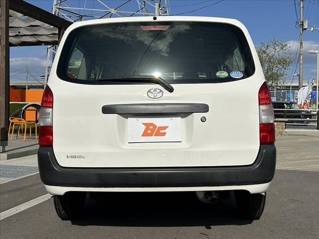 プロボックス DX 車検整備付 後期 AM/FMラジオ 時間調整式間欠前後ワイパー ヘッドライトレベライザー シートリフター ACソケット 電動ミラー サイドバイザー マット オートライト 横滑り防止 バックドアロック(14枚目)