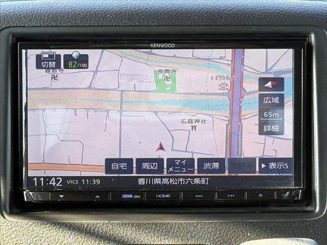 スペーシア X 後期 禁煙車 電スラ エネチャージ Aストップ シートヒーター 社外SDナビ フルセグ BT DVD ステリモ スマートキー チルトステア シートリフター ETC 電格ミラー Rロール マットバイザー(4枚目)