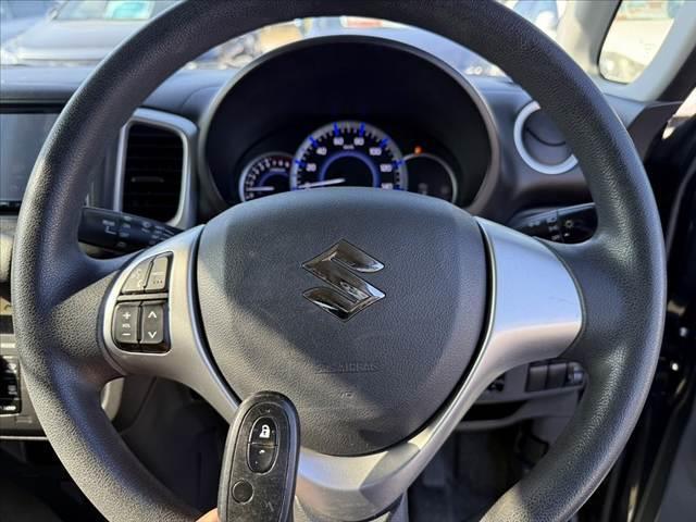 スペーシア X 後期 禁煙車 電スラ エネチャージ Aストップ シートヒーター 社外SDナビ フルセグ BT DVD ステリモ スマートキー チルトステア シートリフター ETC 電格ミラー Rロール マットバイザー(7枚目)