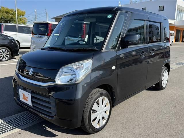 スペーシア X 後期 禁煙車 電スラ エネチャージ Aストップ シートヒーター 社外SDナビ フルセグ BT DVD ステリモ スマートキー チルトステア シートリフター ETC 電格ミラー Rロール マットバイザー(10枚目)