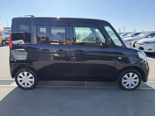 スペーシア X 後期 禁煙車 電スラ エネチャージ Aストップ シートヒーター 社外SDナビ フルセグ BT DVD ステリモ スマートキー チルトステア シートリフター ETC 電格ミラー Rロール マットバイザー(11枚目)