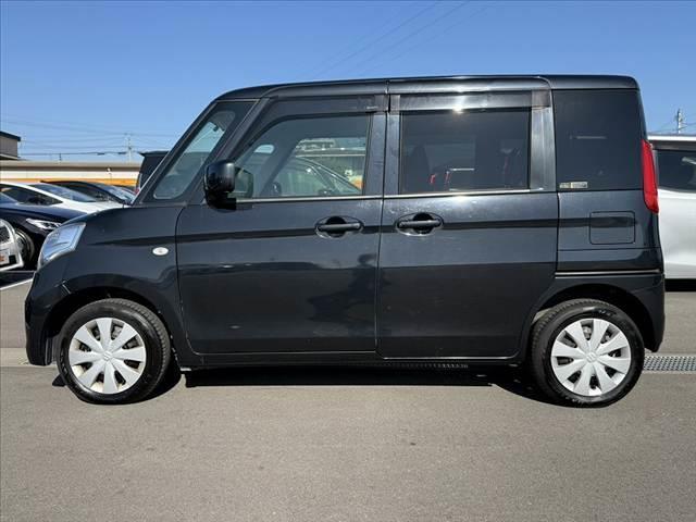 スペーシア X 後期 禁煙車 電スラ エネチャージ Aストップ シートヒーター 社外SDナビ フルセグ BT DVD ステリモ スマートキー チルトステア シートリフター ETC 電格ミラー Rロール マットバイザー(12枚目)