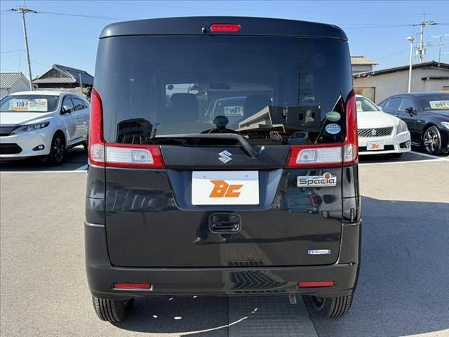 スペーシア X 後期 禁煙車 電スラ エネチャージ Aストップ シートヒーター 社外SDナビ フルセグ BT DVD ステリモ スマートキー チルトステア シートリフター ETC 電格ミラー Rロール マットバイザー(14枚目)
