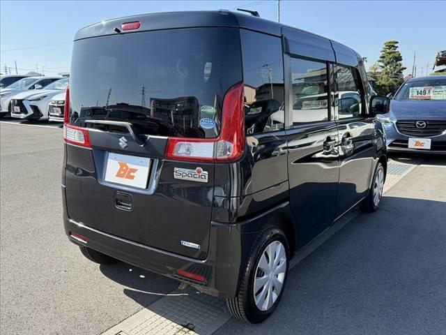 スペーシア X 後期 禁煙車 電スラ エネチャージ Aストップ シートヒーター 社外SDナビ フルセグ BT DVD ステリモ スマートキー チルトステア シートリフター ETC 電格ミラー Rロール マットバイザー(15枚目)