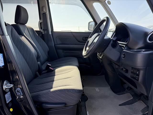 スペーシア X 後期 禁煙車 電スラ エネチャージ Aストップ シートヒーター 社外SDナビ フルセグ BT DVD ステリモ スマートキー チルトステア シートリフター ETC 電格ミラー Rロール マットバイザー(16枚目)