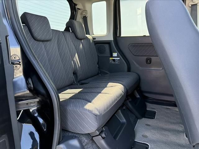 スペーシア X 後期 禁煙車 電スラ エネチャージ Aストップ シートヒーター 社外SDナビ フルセグ BT DVD ステリモ スマートキー チルトステア シートリフター ETC 電格ミラー Rロール マットバイザー(18枚目)