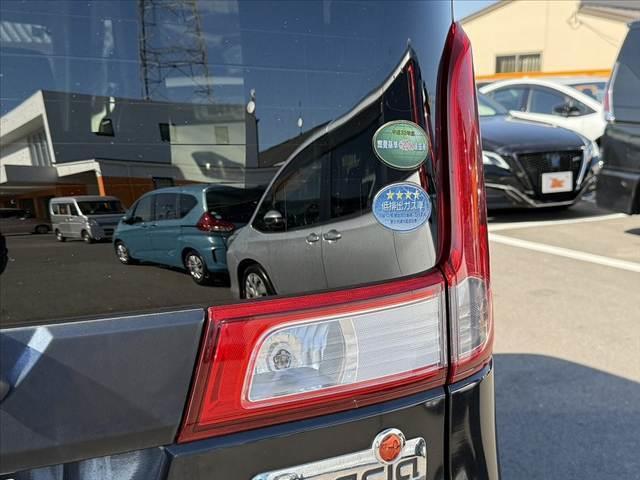 スペーシア X 後期 禁煙車 電スラ エネチャージ Aストップ シートヒーター 社外SDナビ フルセグ BT DVD ステリモ スマートキー チルトステア シートリフター ETC 電格ミラー Rロール マットバイザー(34枚目)