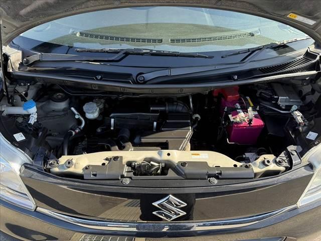 スペーシア X 後期 禁煙車 電スラ エネチャージ Aストップ シートヒーター 社外SDナビ フルセグ BT DVD ステリモ スマートキー チルトステア シートリフター ETC 電格ミラー Rロール マットバイザー(47枚目)