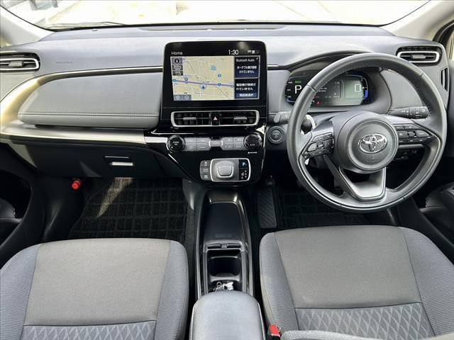 アクア Z 禁煙車 セーフティセンス BSM パノラマM オートLED 10.5インチディスプレイ BT ステリモ ETC ドラレコ スマートキーX2 純正15AW レーダークルーズ チルトステア シートリフター(2枚目)