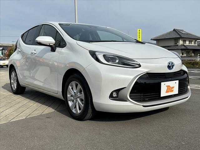 アクア Z 禁煙車 セーフティセンス BSM パノラマM オートLED 10.5インチディスプレイ BT ステリモ ETC ドラレコ スマートキーX2 純正15AW レーダークルーズ チルトステア シートリフター(8枚目)