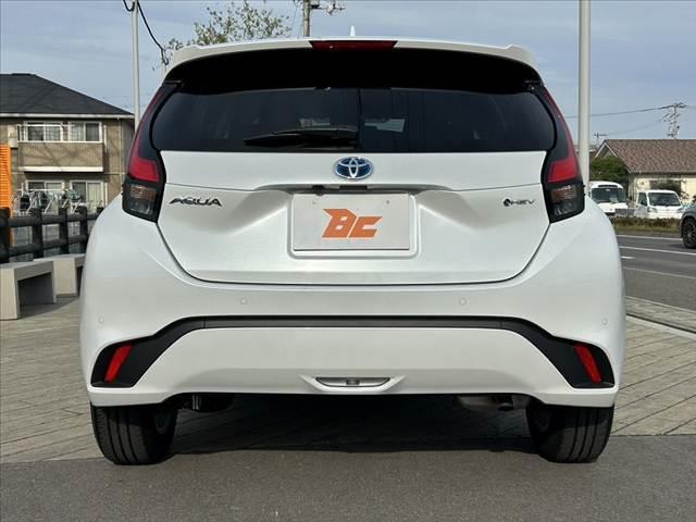 アクア Z 禁煙車 セーフティセンス BSM パノラマM オートLED 10.5インチディスプレイ BT ステリモ ETC ドラレコ スマートキーX2 純正15AW レーダークルーズ チルトステア シートリフター(14枚目)