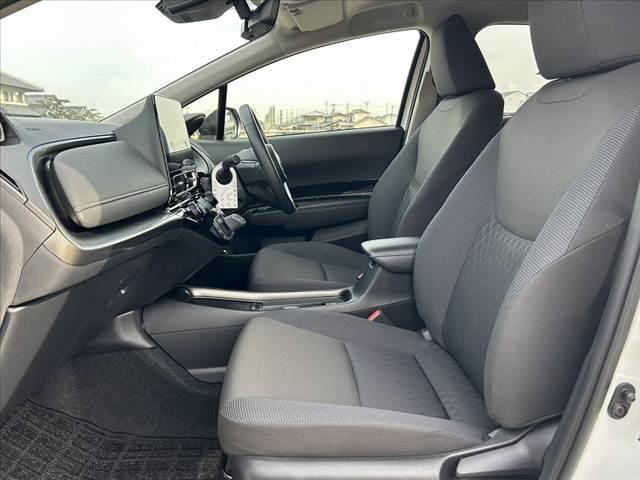 アクア Z 禁煙車 セーフティセンス BSM パノラマM オートLED 10.5インチディスプレイ BT ステリモ ETC ドラレコ スマートキーX2 純正15AW レーダークルーズ チルトステア シートリフター(17枚目)