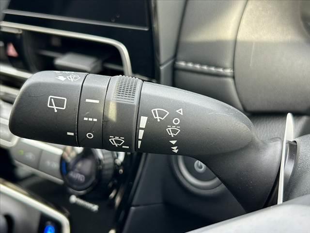 アクア Z 禁煙車 セーフティセンス BSM パノラマM オートLED 10.5インチディスプレイ BT ステリモ ETC ドラレコ スマートキーX2 純正15AW レーダークルーズ チルトステア シートリフター(23枚目)