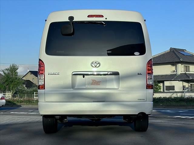 ハイエースワゴン GL 後期 禁煙車 車検整備付 電スラ オートLED 社外SDナビ フルセグ BT DVD Bカメラ キーレス スペアキー ETC フォグライト 電格ミラー チルトステア 社外16AW フロマット(14枚目)