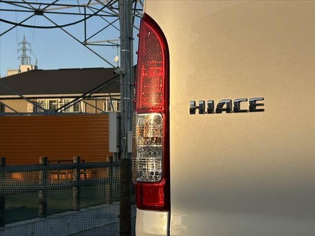 ハイエースワゴン GL 後期 禁煙車 車検整備付 電スラ オートLED 社外SDナビ フルセグ BT DVD Bカメラ キーレス スペアキー ETC フォグライト 電格ミラー チルトステア 社外16AW フロマット(34枚目)