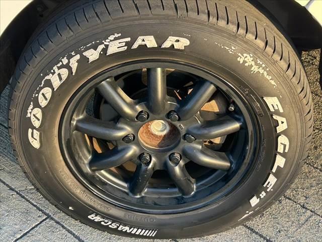 ハイエースワゴン GL 後期 禁煙車 車検整備付 電スラ オートLED 社外SDナビ フルセグ BT DVD Bカメラ キーレス スペアキー ETC フォグライト 電格ミラー チルトステア 社外16AW フロマット(36枚目)