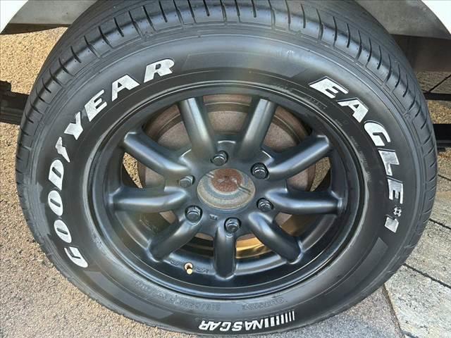 ハイエースワゴン GL 後期 禁煙車 車検整備付 電スラ オートLED 社外SDナビ フルセグ BT DVD Bカメラ キーレス スペアキー ETC フォグライト 電格ミラー チルトステア 社外16AW フロマット(38枚目)