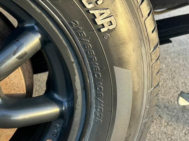 ハイエースワゴン GL 後期 禁煙車 車検整備付 電スラ オートLED 社外SDナビ フルセグ BT DVD Bカメラ キーレス スペアキー ETC フォグライト 電格ミラー チルトステア 社外16AW フロマット(40枚目)