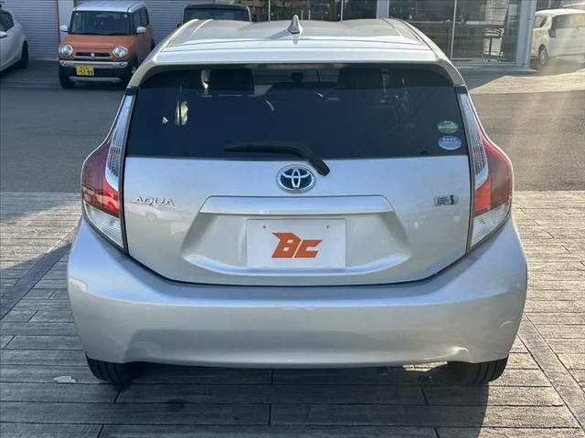 アクア S 中期 禁煙車 車検整備付 純正CDオーディオ キーレス ETC ドラレコ 電格ミラーウインカー チルトステア シートリフター プライバシーガラス フォグ ヘッドライトレベライザー 横滑り防止(13枚目)