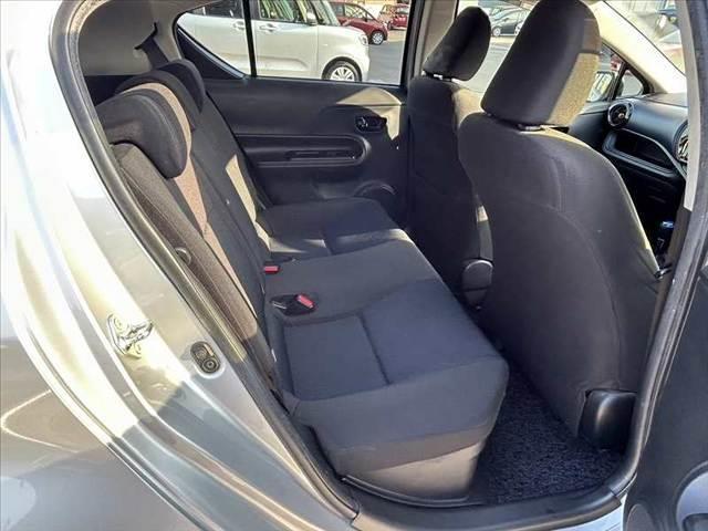 アクア S 中期 禁煙車 車検整備付 純正CDオーディオ キーレス ETC ドラレコ 電格ミラーウインカー チルトステア シートリフター プライバシーガラス フォグ ヘッドライトレベライザー 横滑り防止(19枚目)