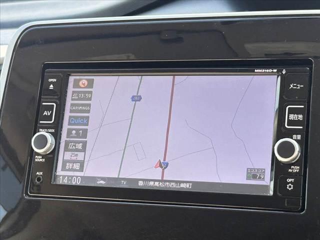 セレナ G 両電スラ エマブレ アラビュー FRソナー Pアシスト 純正SDナビ フルセグ BT DVD ステリモ ETC スマートキーX2 Aストップ チルトステア シートリフター Pガラス 電格ミラー AW(3枚目)