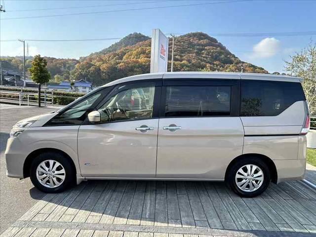 セレナ G 両電スラ エマブレ アラビュー FRソナー Pアシスト 純正SDナビ フルセグ BT DVD ステリモ ETC スマートキーX2 Aストップ チルトステア シートリフター Pガラス 電格ミラー AW(15枚目)