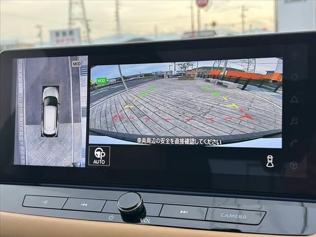 エクストレイル G e-4ORCE 禁煙車 プロパイロット エマブレ アラビュー インテリミラー 12.3コネクトナビ フルセグ BT BOSEサウンド タンナッパ革シート パノラマルーフ シルバールーフレール ETC FRドラレコ(5枚目)