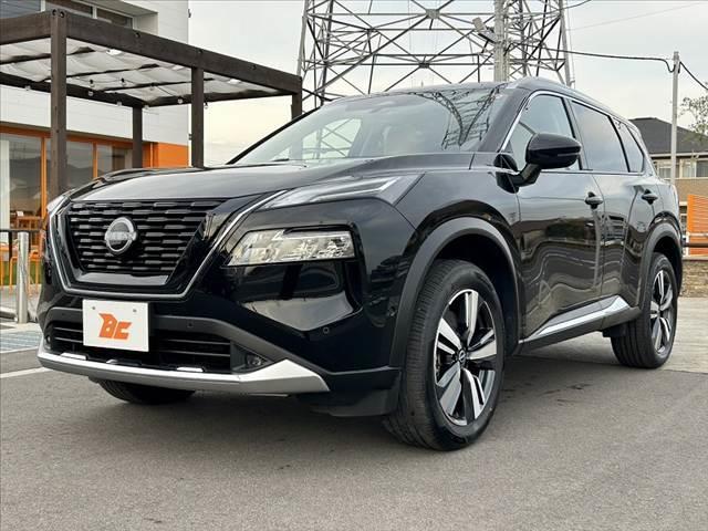 エクストレイル G e-4ORCE 禁煙車 プロパイロット エマブレ アラビュー インテリミラー 12.3コネクトナビ フルセグ BT BOSEサウンド タンナッパ革シート パノラマルーフ シルバールーフレール ETC FRドラレコ(10枚目)