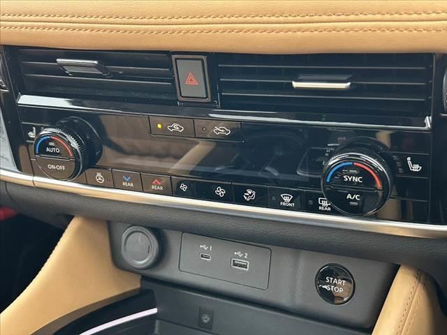 エクストレイル G e-4ORCE 禁煙車 プロパイロット エマブレ アラビュー インテリミラー 12.3コネクトナビ フルセグ BT BOSEサウンド タンナッパ革シート パノラマルーフ シルバールーフレール ETC FRドラレコ(22枚目)