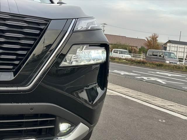 エクストレイル G e-4ORCE 禁煙車 プロパイロット エマブレ アラビュー インテリミラー 12.3コネクトナビ フルセグ BT BOSEサウンド タンナッパ革シート パノラマルーフ シルバールーフレール ETC FRドラレコ(37枚目)