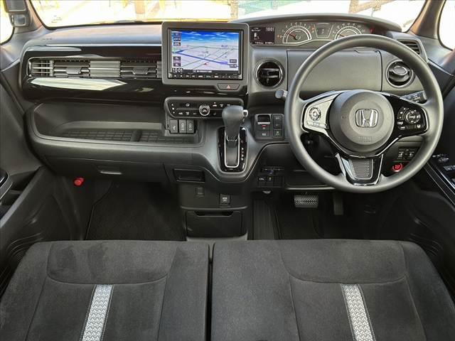 N-BOXカスタム L 後期 ホンダセンシング 純正8インチナビ 両電 フルセグ Bカメラ BT DVD再生 オートLED LEDフォグ 電動パーキングブレーキ オートクルコン 前後ドラレコ ETC コーナーセンサー USB(2枚目)