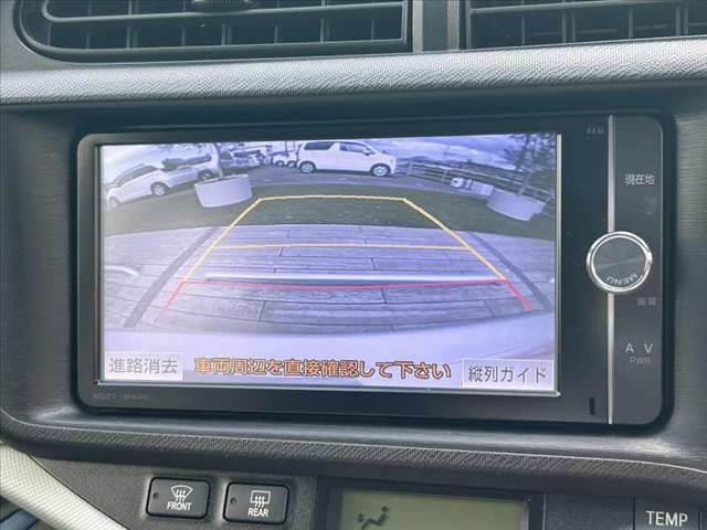 アクア S 禁煙 車検整備付 スマートキーX2 オートLEDヘッド 純正SDナビ BT フルセグ DVD ステリモ ETC ドラレコ フォグ チルトステア シートリフター 電格ミラーウインカー Pガラス(4枚目)