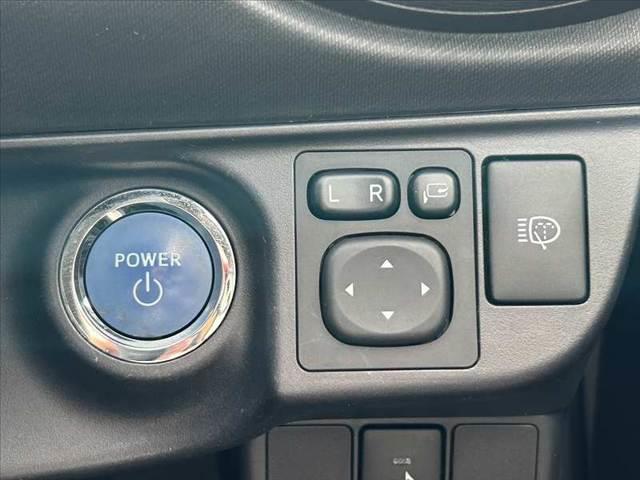 アクア S 禁煙 車検整備付 スマートキーX2 オートLEDヘッド 純正SDナビ BT フルセグ DVD ステリモ ETC ドラレコ フォグ チルトステア シートリフター 電格ミラーウインカー Pガラス(6枚目)