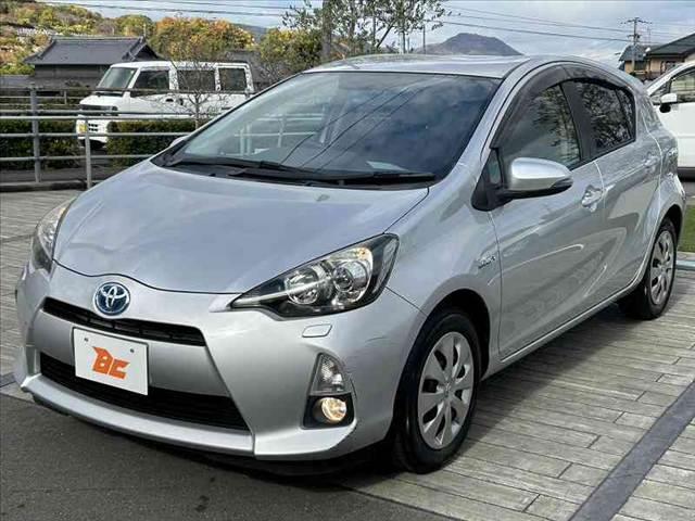 アクア S 禁煙 車検整備付 スマートキーX2 オートLEDヘッド 純正SDナビ BT フルセグ DVD ステリモ ETC ドラレコ フォグ チルトステア シートリフター 電格ミラーウインカー Pガラス(8枚目)