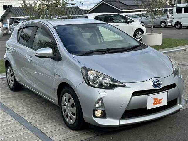 アクア S 禁煙 車検整備付 スマートキーX2 オートLEDヘッド 純正SDナビ BT フルセグ DVD ステリモ ETC ドラレコ フォグ チルトステア シートリフター 電格ミラーウインカー Pガラス(10枚目)