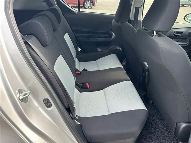 アクア S 禁煙 車検整備付 スマートキーX2 オートLEDヘッド 純正SDナビ BT フルセグ DVD ステリモ ETC ドラレコ フォグ チルトステア シートリフター 電格ミラーウインカー Pガラス(19枚目)