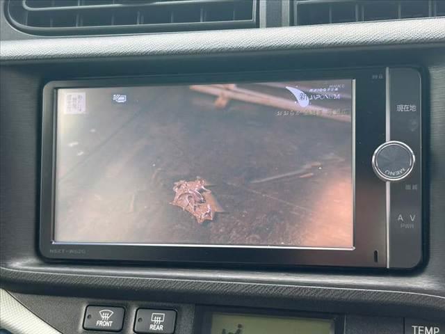 アクア S 禁煙 車検整備付 スマートキーX2 オートLEDヘッド 純正SDナビ BT フルセグ DVD ステリモ ETC ドラレコ フォグ チルトステア シートリフター 電格ミラーウインカー Pガラス(21枚目)