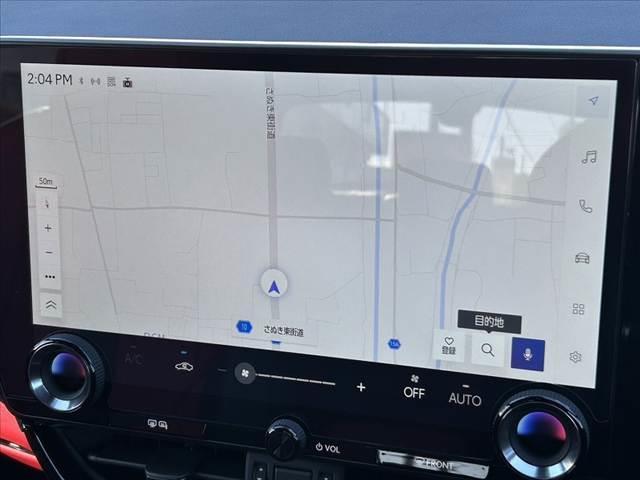 NX NX450h+ Fスポーツ 禁煙車 TRDエアロ アドバンストパーク セーフティ Aクルコン Aハイビーム BSM 20インチAW スポーツ革シート スマートキーX2 ETC オートLED Dインナーミラー 14型ナビ BT(3枚目)