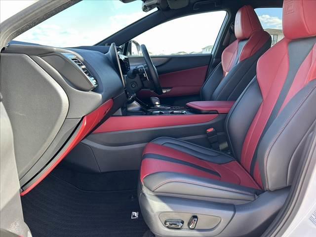 NX NX450h+ Fスポーツ 禁煙車 TRDエアロ アドバンストパーク セーフティ Aクルコン Aハイビーム BSM 20インチAW スポーツ革シート スマートキーX2 ETC オートLED Dインナーミラー 14型ナビ BT(17枚目)